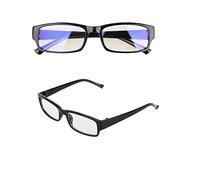 Eye Strain Protection Spectacles - Anti Radiation Glasses Anti-fatigue Blue Light Blocking Specs PC TV Tablet Smartphone