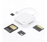HAYATEC Smart Media SM Memory Card Reader TYPE C USB XD M2 SD SM for Cameras Supports Card TYPE C
