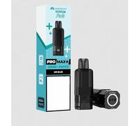 Hayati 6000 Pro Max Plus 6K Pods | Refillable Pods | Easy Installation | Pack of 2 (Mrr Blu)