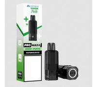 Hayati 6000 Pro Max Plus 6K Pods | Refillable Pods | Easy Installation | Pack of 2 (WatrmelnxICE)