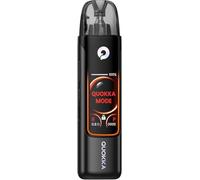 Hayati Quakka Pro Pod Vape Kit - 1100mAh Long-Lasting Battery, 2ml Refillable Pod, Adjustable Airflow, Type-C Fast Charging - No Nicotine Vape Device (Black)