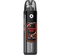 Hayati Quakka Pro Pod Vape Kit - 1100mAh Long-Lasting Battery, 2ml Refillable Pod, Adjustable Airflow, Type-C Fast Charging - No Nicotine Vape Device (Opal Gray)