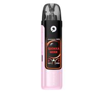 Hayati Quakka Pro Vape Kit - 1100mAh Rechargeable Battery, 2ml Refillable Pod, Adjustable Airflow, Type-C Charging - No Nicotine (Baby Pink)