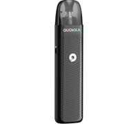Hayati Quokka Lite Pod Kit -1100mAh Powerful Battery,Fast Type-C Charging,Adjustable12-22W Output,MTL&RDL Dual Airflow System,2mlLeak-Resistant Pod,No Nicotine-Free Experience (Lite Shadow Black)