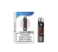 Hayati Quokka Pro Vape Kit, Smart Refillable Pod System with 1.47″ TFT Display, Type-C Fast Charging, Adjustable Wattage 5-25W, 1100mAh Battery, 2ml Cartridge Capacity, No Nicotine, (Opal Grey)