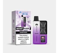 Hayati Rubik 7k Rechargeable, Reusable 7k (pack of 1), Type-C (Summer Dream)