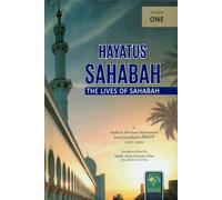 Hayatus Sahabah - The Lives of the Sahaba (3 volumes)