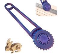 Hayaww Rotary Cutter Professional Paper Plates Perforation Cardboard Cutter Cardboard Perforating Cutter Cardboard Hole Opener Perforation Lines for Shaping Cardboard for EVA Foam Cardboard (A)