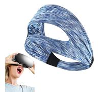 Hayaww VR Eye Mask Cover for PSVR2 Headset, VR Face Cover Sweatband, Adjustable, Washable, Suitable for PS5, Pico OS 5.0, Black