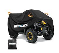 HAYCOVER ATV Cover Waterproof Heavy Duty XXXL 102 Inches 300D Oxford Cloth Quad ATC 4 Wheeler Rain Cover All Weather for Polaris Sportsman Yamaha Honda Kawasaki Quad Bike(102 * 48 * 48 Inch)