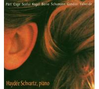 HAYDEE SCHVARTZ - NEW PIANO MUSIC FROM AMERICA [CD]