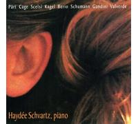 Haydee Schvartz New Piano Works from Europe and the Americas (H (CD) (US IMPORT)