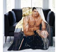Hayden Christensen Fleece Throw Blanket, Ultra Soft Cozy Luxury Fuzzy Blanket for Couch Bed Sofa, Lightweight Warm Plush Blankets Bedding for All Season