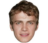 Hayden Christensen (Young) Celebrity Mask, Flat Card Face, Fancy Dress Mask
