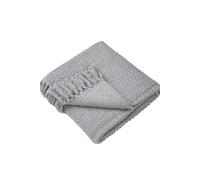 'Hayden' Eco-Friendly Throw Drift Home Grey 130cm x 180cm