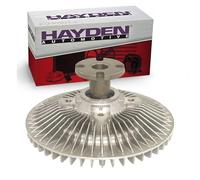 Hayden Engine Cooling Fan Clutch compatible with Chevrolet Bel Air Biscayne Camaro Caprice Chevelle Chevy II Corvette Del R 3.8L 4.1L 4.6L 5.3L 5.4L 6.5L 6.7L L6 V8 1955-1970