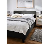 Hayden Fabric Bed Frame Essential Collection|JD Williams Hayden Fabric Bed Frame Charcoal KINGSIZE