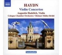 HAYDEN/HADELICH/COLOGNE CO/MULLER-BRUHL: VIOLIN CONCERTOS - CD