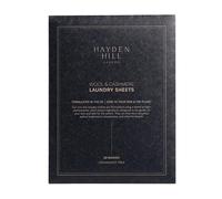 Hayden Hill Laundry Sheets For Cashmere and Wool - Fragrance Free Detergent - 30 Washes (15 Sheets) - Non-Bio Plant Based - Kind To Your Skin and for the Planet - For Home and Travel