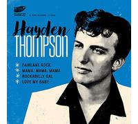 Hayden Thompson - Fairlane Rock EP [Vinyl Single] [VINYL]