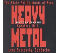 Hayden Wayne & The Philharmonic Of Brno - Symphony No.3 [IMPORT]