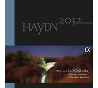 GIOVANNI/IL GIARDINO - HAYDN 2032 VOL. 8 LA ROXOLAN - Vinyl Record - N4z