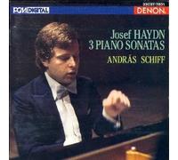 Haydn 3 Piano Sonatas