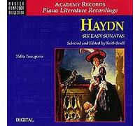 Haydn - 6 Easy Sonatas - Nelita True