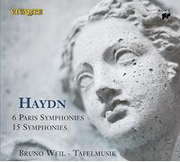 Haydn: 6 Paris Symphonies; 15 Symphonies
