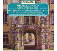 Haydn and Michael - Symphonies Vol. 4 (Oradea Po)