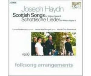HAYDN/ANDERSON/MADDOUGALL: SCOTTISH SONGS 6 - CD