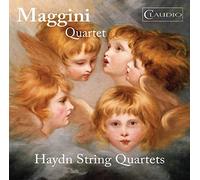 HAYDN/ANGEL/JACKSON/OUTRAM/KAZNOWSKI - Maggini Quartet [Haydn String Quartets] [Claudio Records CR4627-2]