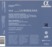 HAYDN / ANTONINI / IL GIARDINO ARMONICO - HAYDN 2032 / ROXOLANA 8 NEW CD