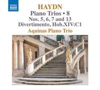 HAYDN/AQUINAS TRIO: PIANO TRIOS VOL. 8 - CD