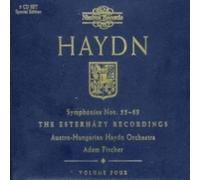 HAYDN/AUSTRO-HUNGARIAN HAYDN ORCHESTRA/FISCHER: SYMPHONIES 4: #55-69 - CD