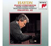 Haydn^Ax^Liszt Chamber Orchestra - Piano Concerti