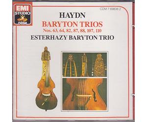 Haydn - Baryton Trios