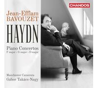 Jean Efflan Bavouzet - Haydn: Piano Concertos