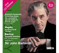 Haydn/ Berlioz: Barbirolli [Sir John Barbirolli, SWF-Sinfonieorchester Baden-Baden] [ICA: ICAC 5105] by Sir John Barbirolli (2013-09-12)