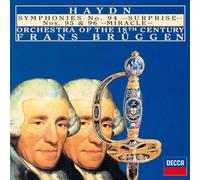 Haydn / Brueggen, Frans - Haydn: Symphonies Nos. 94, 95 & 96 - U