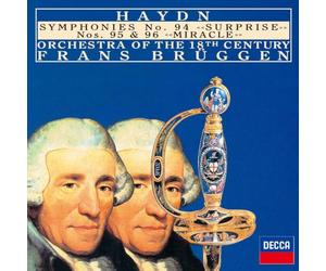 Haydn / Brueggen, Frans - Haydn: Symphonies Nos. 94, 95 & 96 - UHQCD