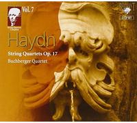 HAYDN / BUCHBERGER S - STRING QUARTETS OP. 17 NOS. 1- - CD - K3z