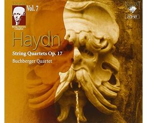 HAYDN / BUCHBERGER S - STRING QUARTETS OP. 17 NOS. 1- - CD - K3z