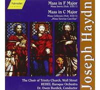 Haydn^Burdick^Choir Trinity Church Wall Street - Haydn Masses