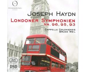 HAYDN / CAPPELLA COLONIENSIS / WEIL - LONDON SYMPHONIES 1 (1 CD)