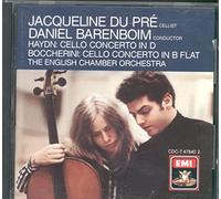 Haydn: Cello Concerto in D and Boccherini: Cello Concerto in B Flat