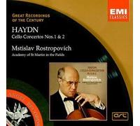 Haydn: Cello Concertos 1 & 2 by Mstislav Rostropovich (2003-12-05)