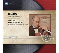 Mstislav Rostropovich - Haydn: Cello Concertos 1 & 2 - CD - Warner Music