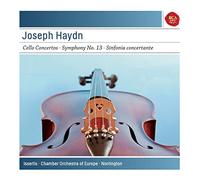 Haydn: Cello Concertos No. 1 In C Major & No. 2 In D Major; Symphony No. 13 In D Major; Sinfonia Concertante In B-Flat Major - Sony Classical Masters