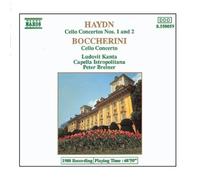 Haydn: Cello Concertos Nos. 1 and 2 / Boccherini: Cello Concerto (1991-03-21)